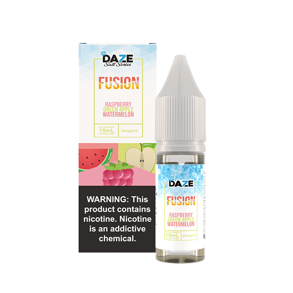 7Daze Fusion Salt Series E-Liquid 15mL - Salt Nic - Image 22