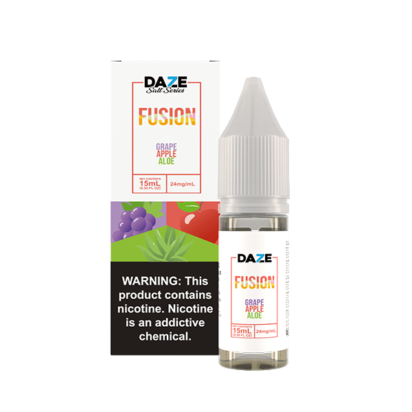 7Daze Fusion Salt Series E-Liquid 15mL - Salt Nic - Image 5