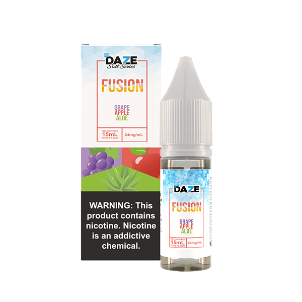 7Daze Fusion Salt Series E-Liquid 15mL - Salt Nic - Image 6