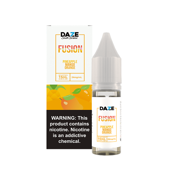 7Daze Fusion Salt Series E-Liquid 15mL - Salt Nic - Image 19