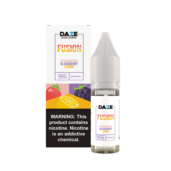 7Daze Fusion Salt Series E-Liquid 15mL - Salt Nic - Image 25