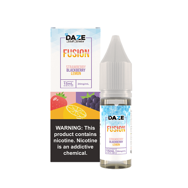 7Daze Fusion Salt Series E-Liquid 15mL - Salt Nic - Image 26