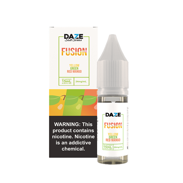 7Daze Fusion Salt Series E-Liquid 15mL - Salt Nic - Image 31