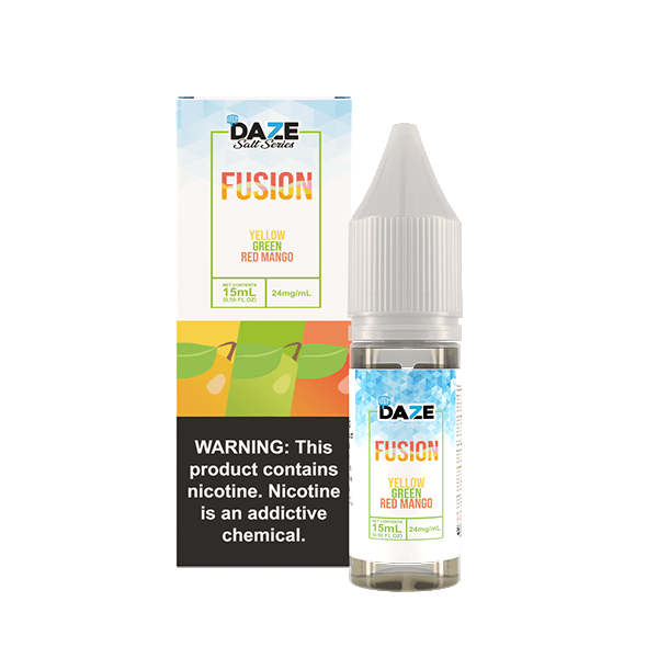 7Daze Fusion Salt Series E-Liquid 15mL - Salt Nic - Image 32