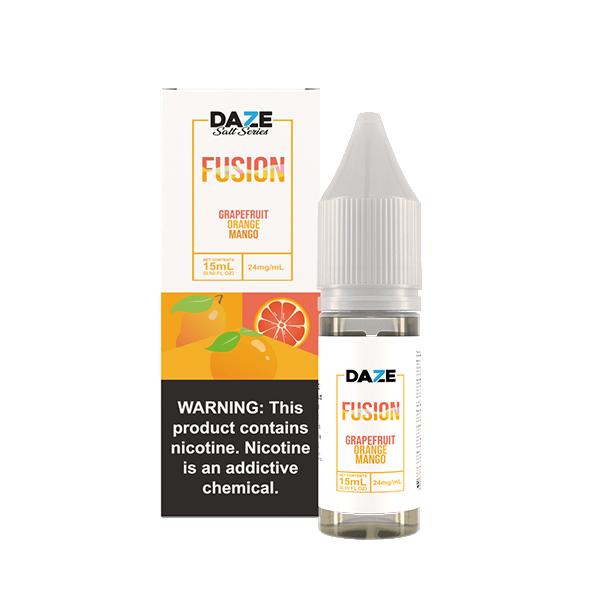 7Daze Fusion Salt Series E-Liquid 15mL - Salt Nic - Image 7