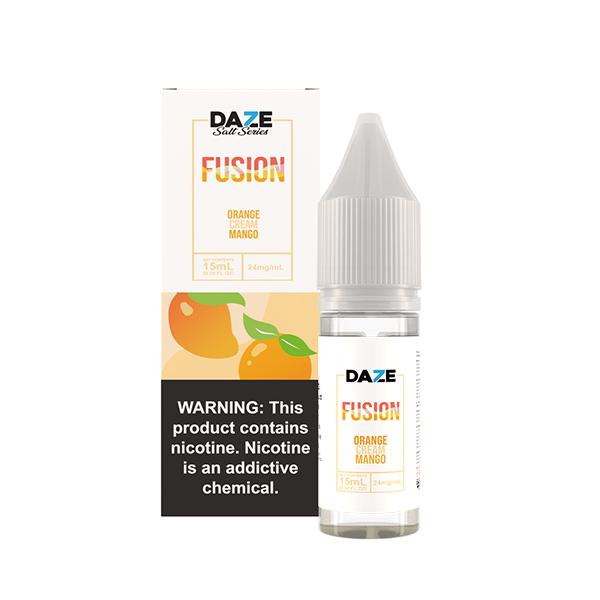 7Daze Fusion Salt Series E-Liquid 15mL - Salt Nic - Image 13