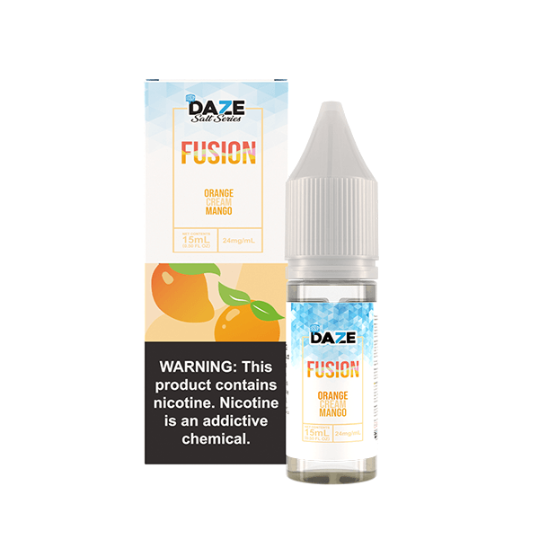 7Daze Fusion Salt Series E-Liquid 15mL - Salt Nic - Image 14