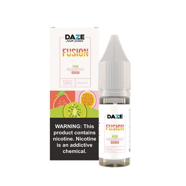 7Daze Fusion Salt Series E-Liquid 15mL - Salt Nic - Image 9