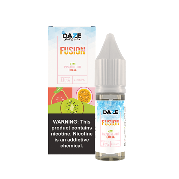 7Daze Fusion Salt Series E-Liquid 15mL - Salt Nic - Image 10