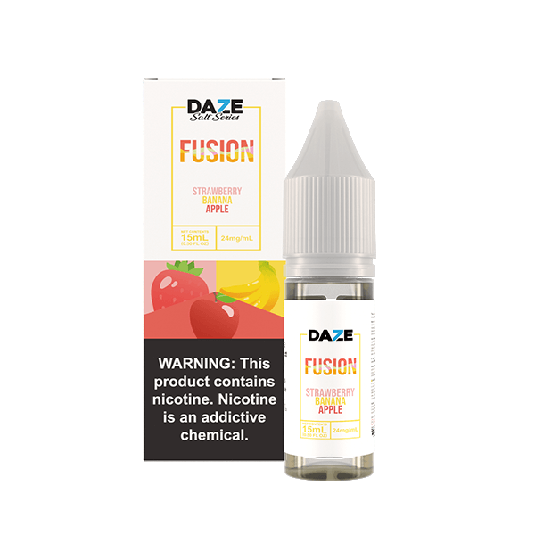 7Daze Fusion Salt Series E-Liquid 15mL - Salt Nic - Image 23
