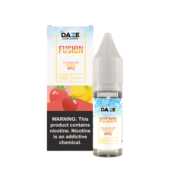 7Daze Fusion Salt Series E-Liquid 15mL - Salt Nic - Image 24