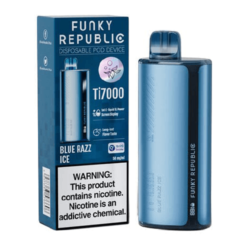 Funky Republic Ti7000 Disposable 7000 Puffs 12.8mL 50mg - MOQ 5 - Image 13