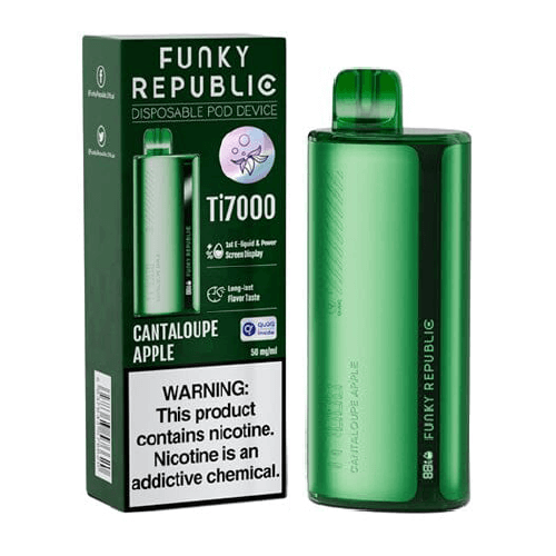 Funky Republic Ti7000 Disposable 7000 Puffs 12.8mL 50mg - MOQ 5 - Image 15