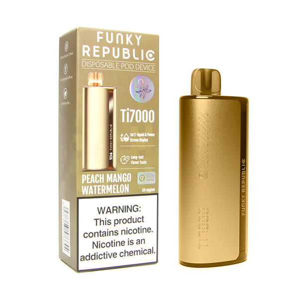 Funky Republic Ti7000 Disposable 7000 Puffs 12.8mL 50mg - MOQ 5 - Image 17
