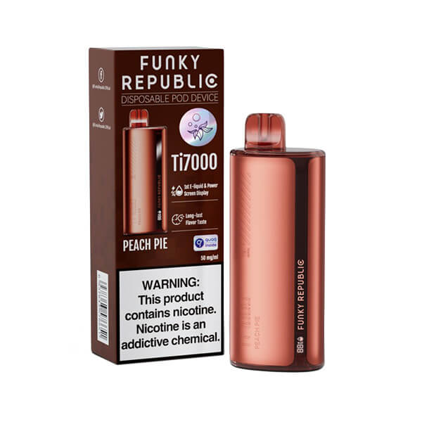 Funky Republic Ti7000 Disposable 7000 Puffs 12.8mL 50mg - MOQ 5 - Image 18