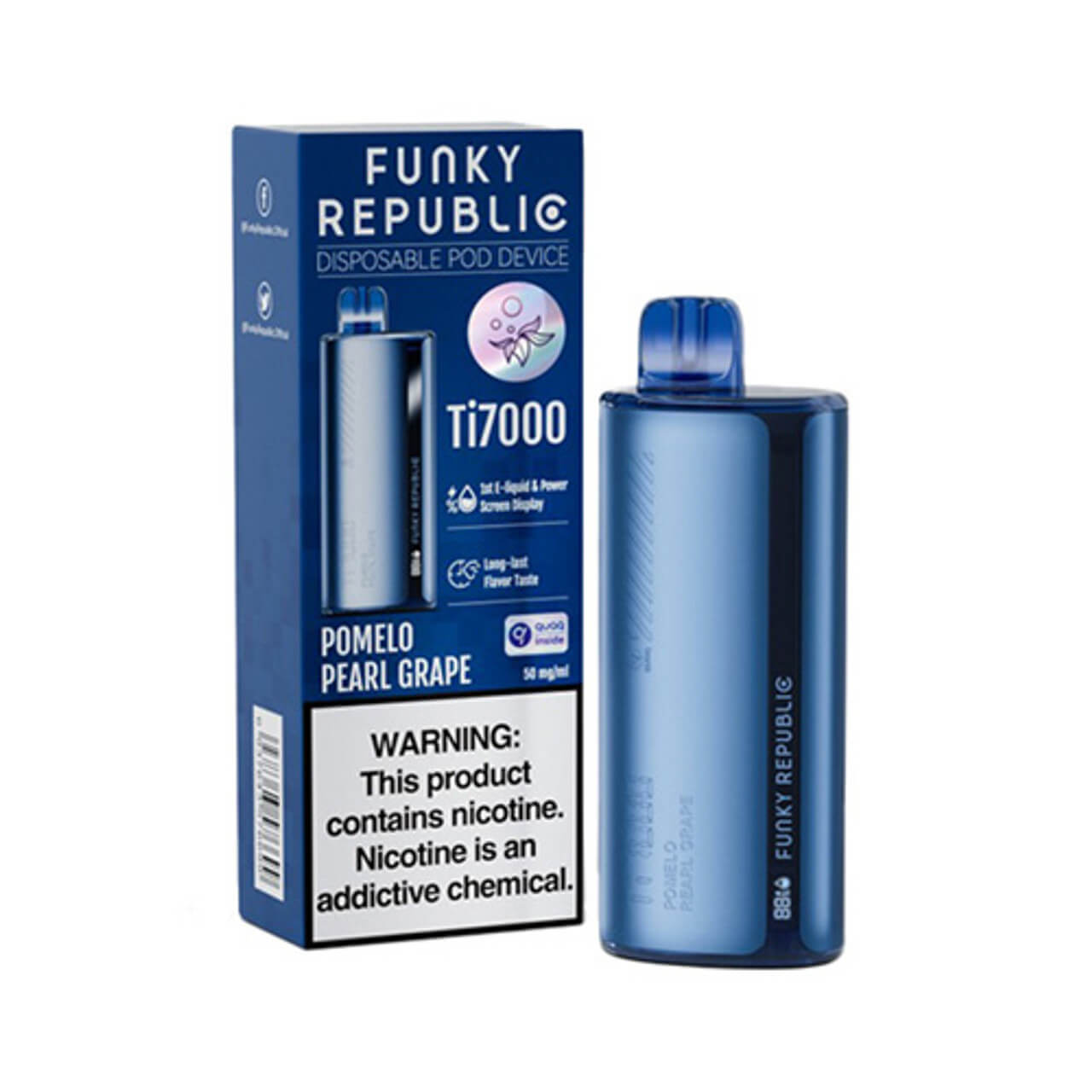 Funky Republic Ti7000 Disposable 7000 Puffs 12.8mL 50mg - MOQ 5 - Image 21