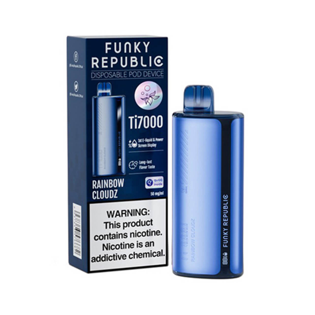 Funky Republic Ti7000 Disposable 7000 Puffs 12.8mL 50mg - MOQ 5 - Image 22