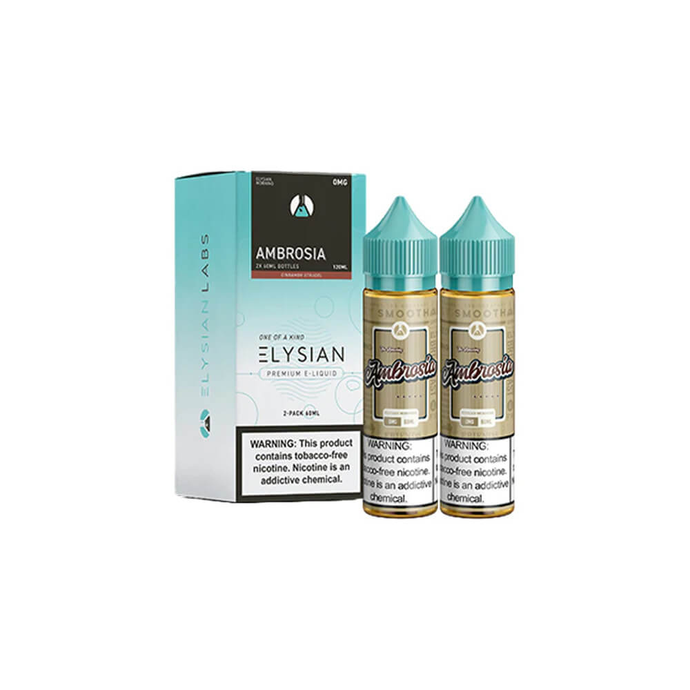 Elysian Series E-Liquid 120mL - Freebase - 60mL 2-Pack - Image 26