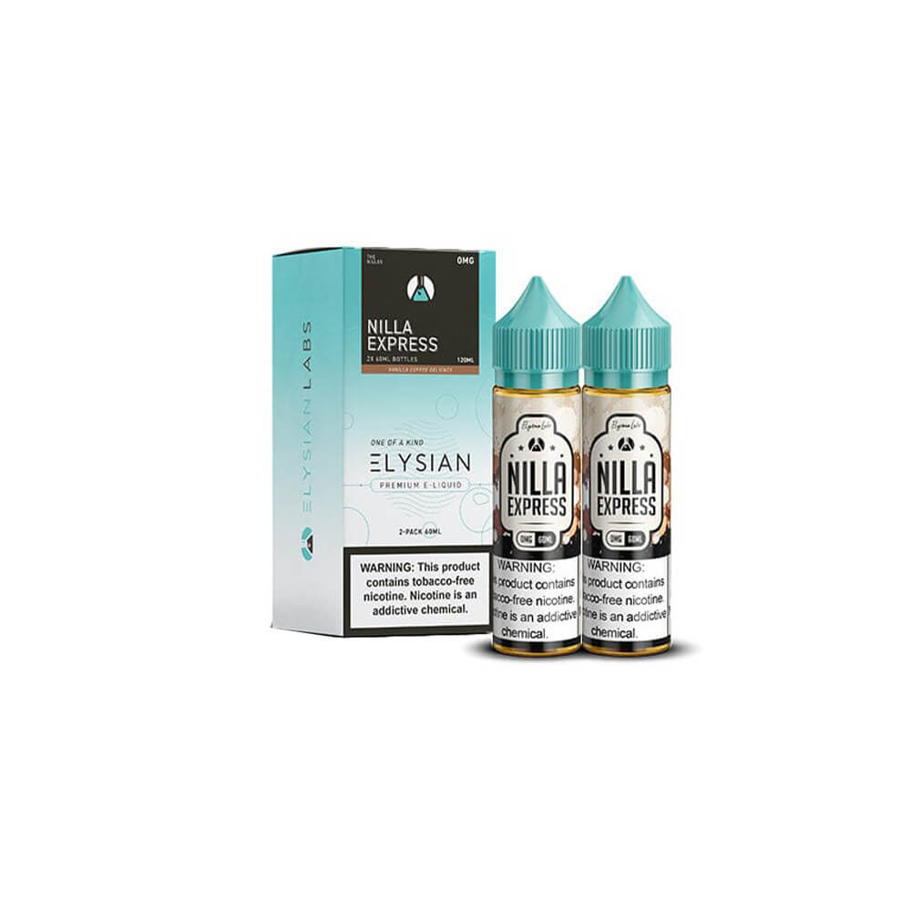 Elysian Series E-Liquid 120mL - Freebase - 60mL 2-Pack - Image 67