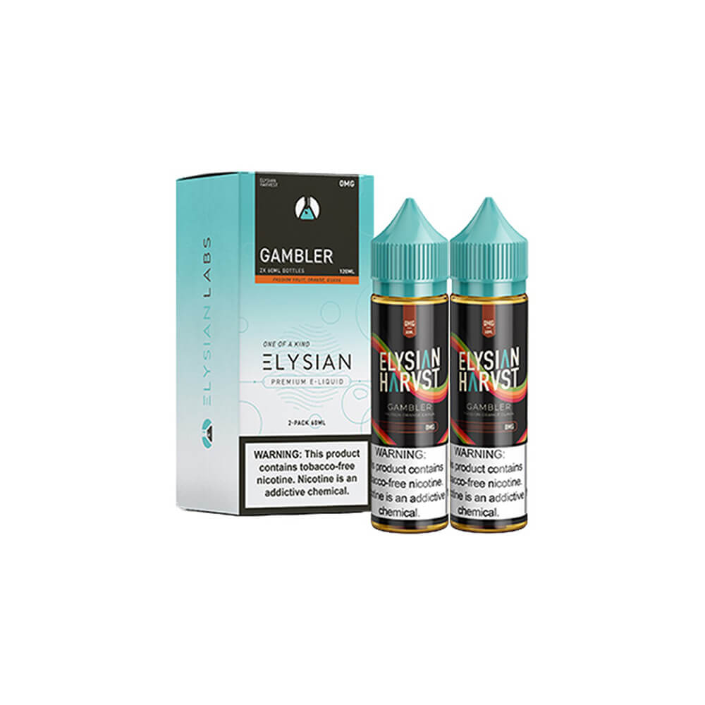 Elysian Series E-Liquid 120mL - Freebase - 60mL 2-Pack - Image 46