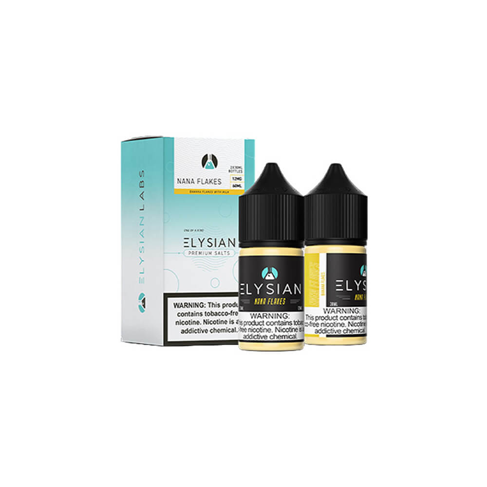 Elysian Salt Series E-Liquid 60mL - Salt Nic - 30mL 2-Pack - Image 61