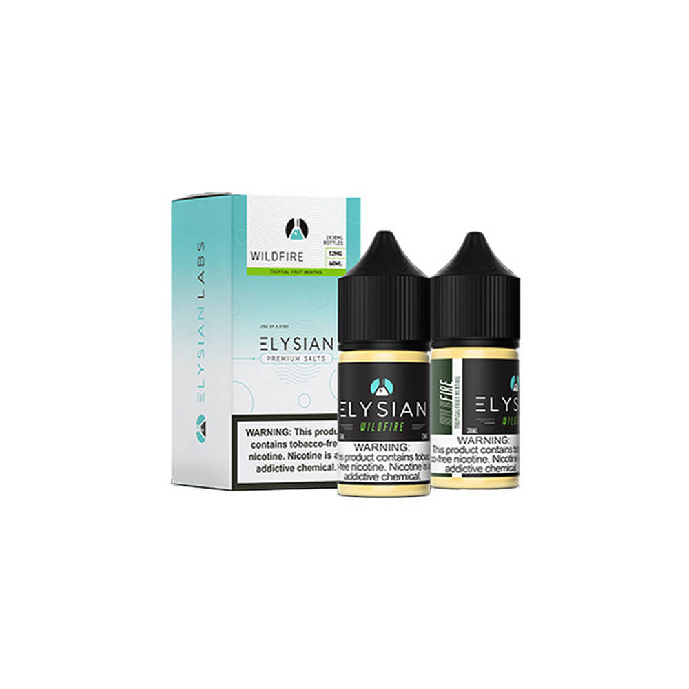 Elysian Salt Series E-Liquid 60mL - Salt Nic - 30mL 2-Pack - Image 25