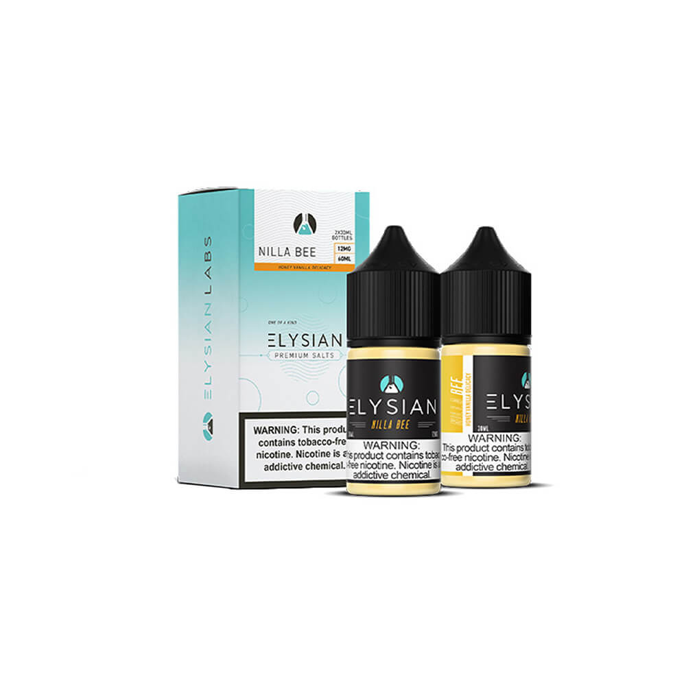 Elysian Salt Series E-Liquid 60mL - Salt Nic - 30mL 2-Pack - Image 17