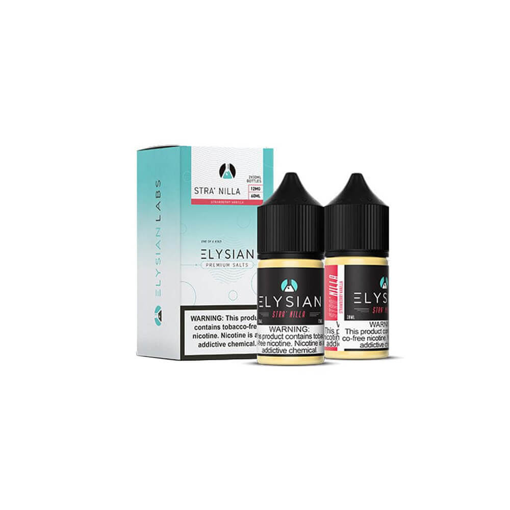 Elysian Salt Series E-Liquid 60mL - Salt Nic - 30mL 2-Pack - Image 12