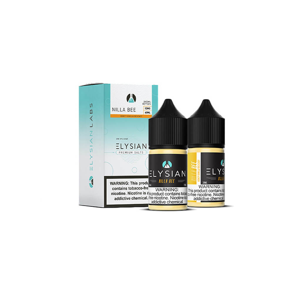 Elysian Salt Series E-Liquid 60mL - Salt Nic - 30mL 2-Pack - Image 66