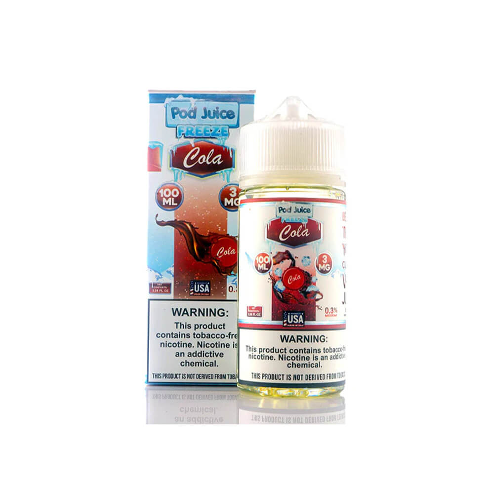 Pod Juice Series E-Liquid 100mL - Freebase - Image 24