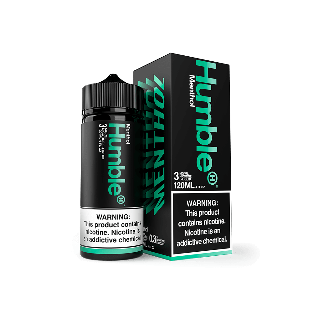 Humble Series E-Liquid 120mL - Freebase - Image 6