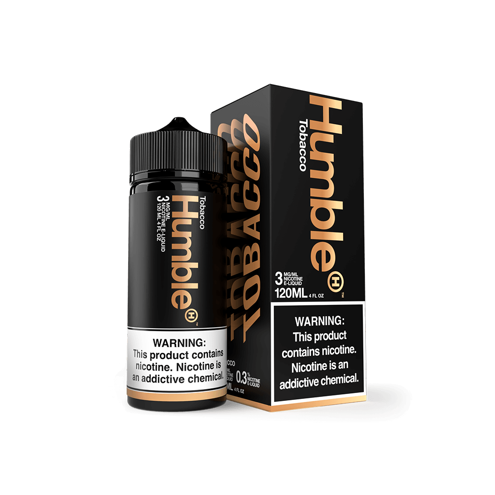 Humble Series E-Liquid 120mL - Freebase - Image 8