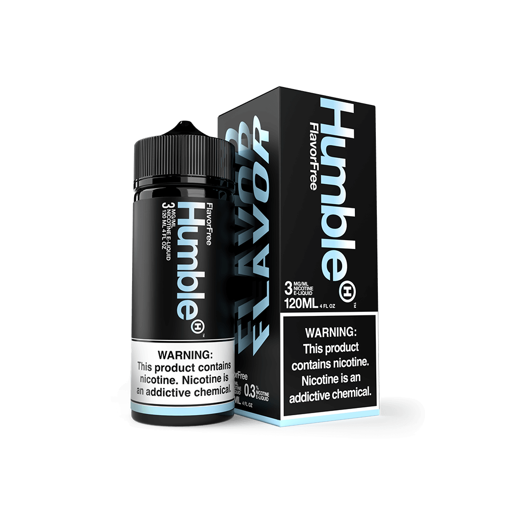 Humble Series E-Liquid 120mL - Freebase - Image 11