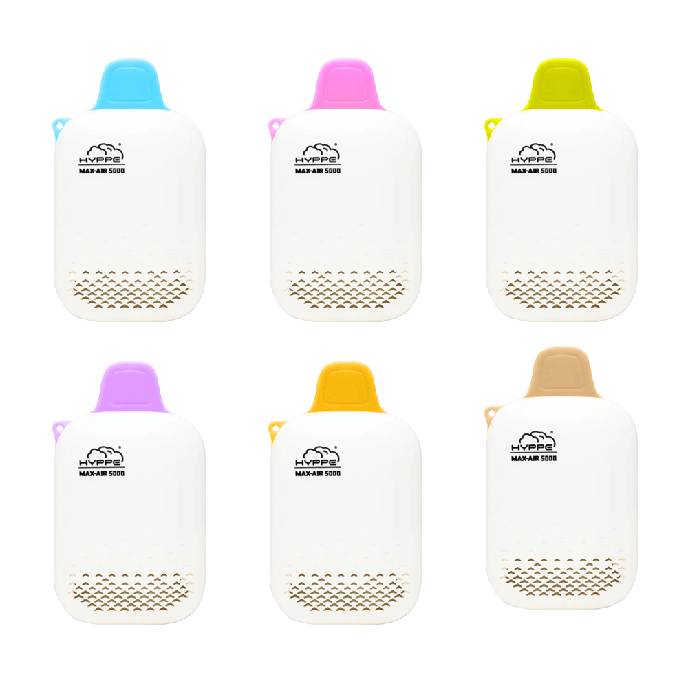 Hyppe Max Air Disposable 5000 Puffs 13mL 50mg - MOQ 5 - Image 17