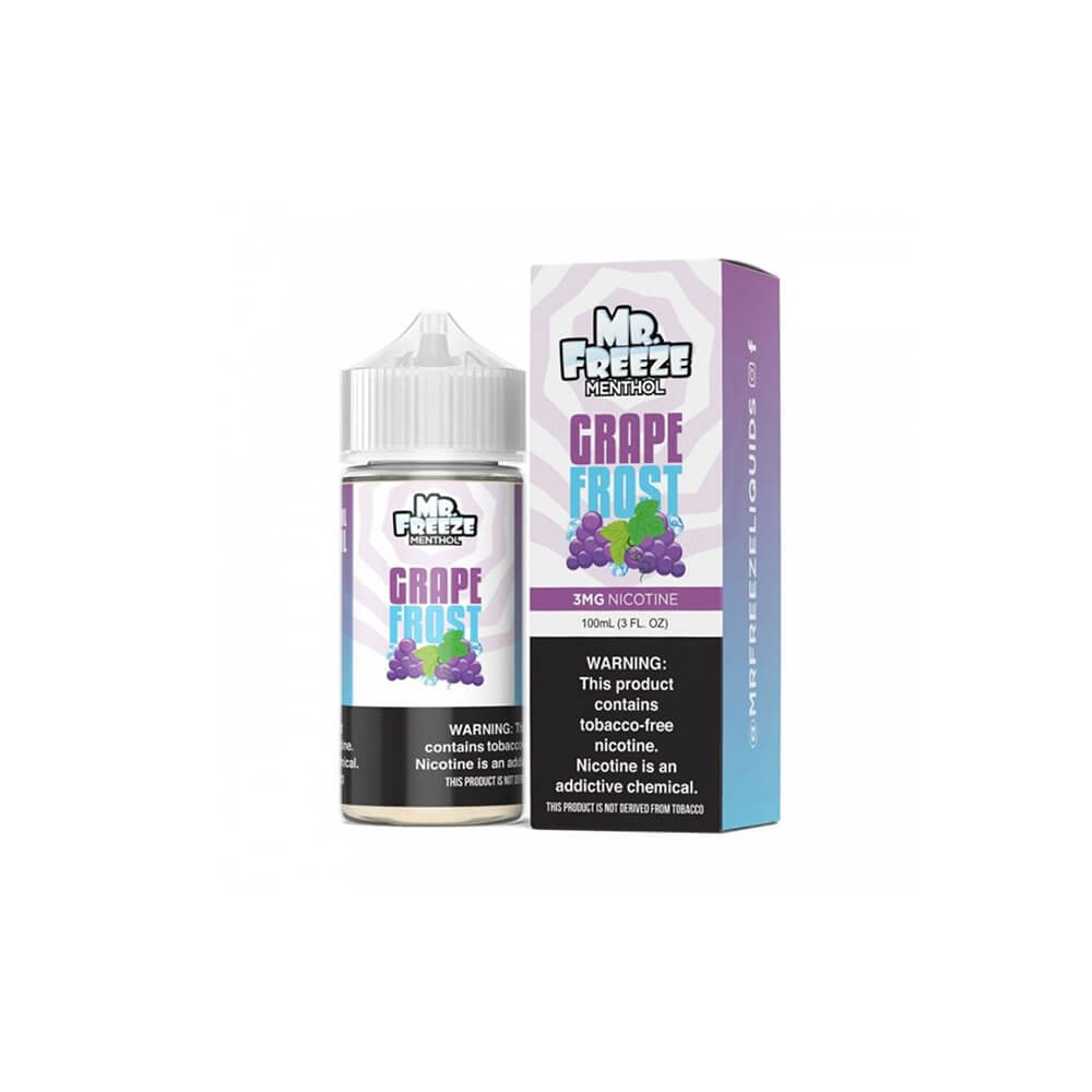 Mr. Freeze TFN Series E-Liquid 100mL - Freebase - Image 11