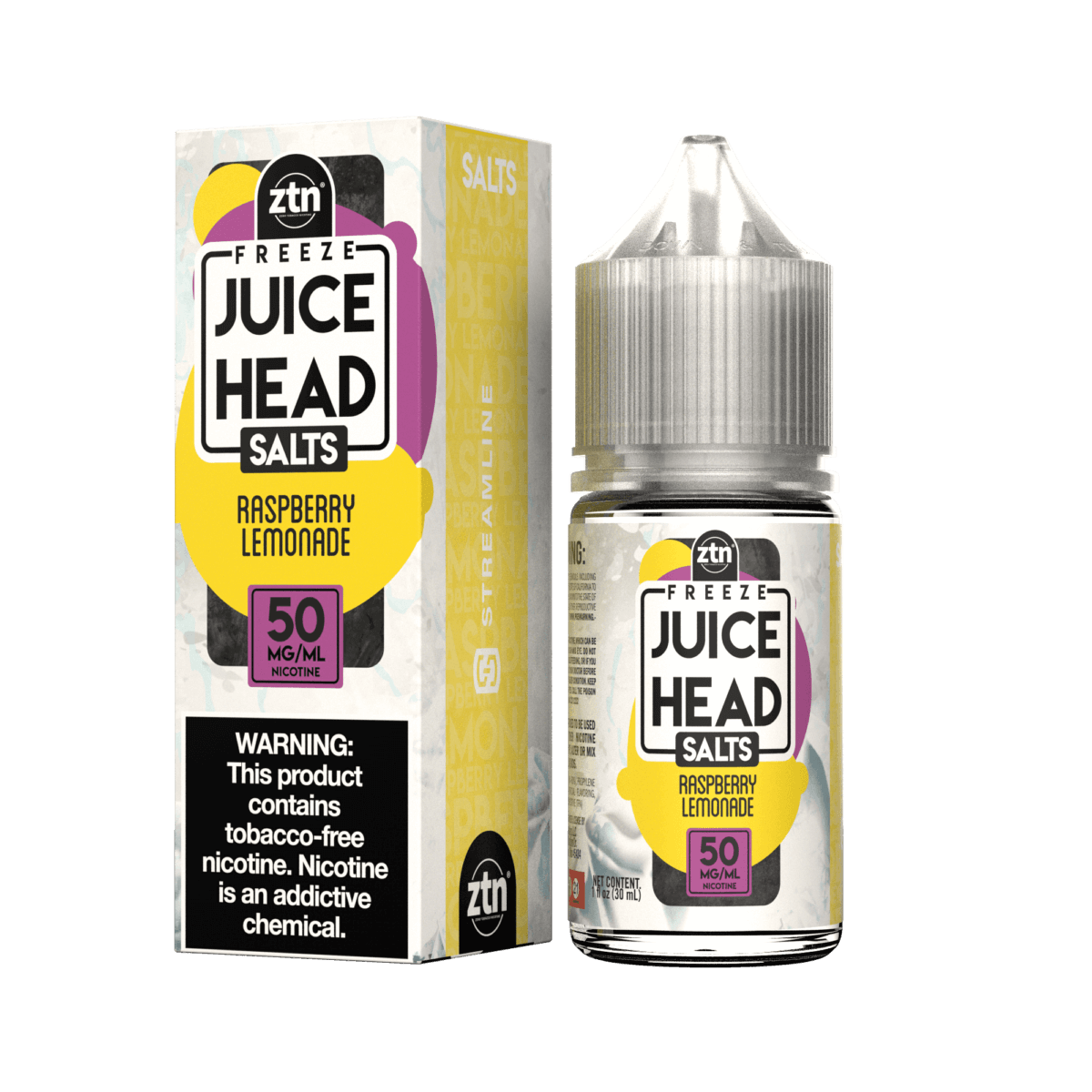 Juice Head Salt Series E-Liquid 30mL - Salt Nic - Image 7