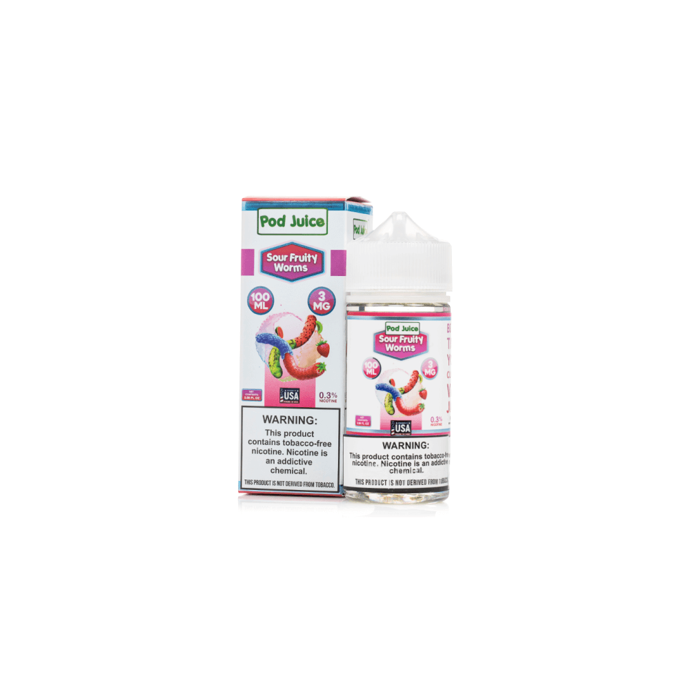 Pod Juice Series E-Liquid 100mL - Freebase - Image 18