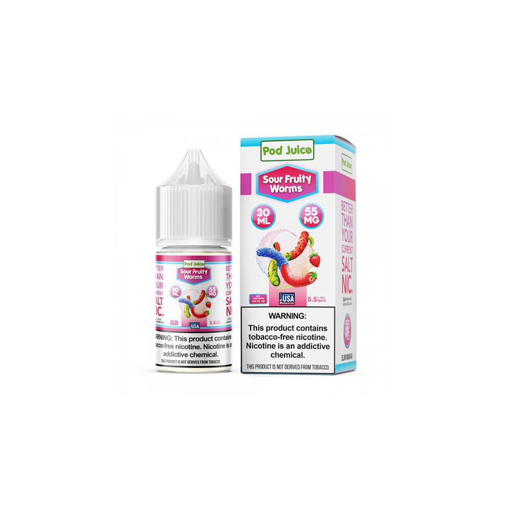 Pod Juice TFN Salt Series E-Liquid 30mL - Salt Nic - Image 41