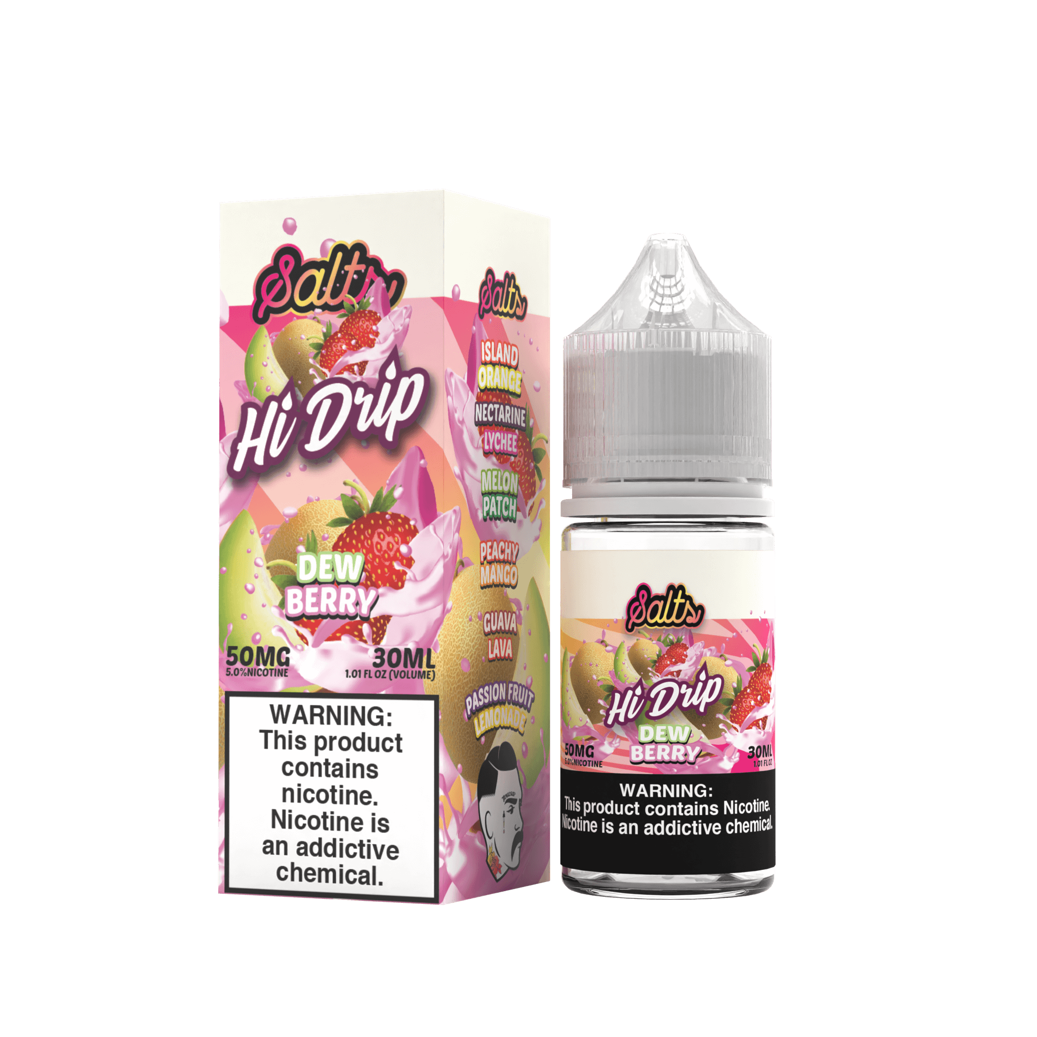 Hi-Drip Salt Series E-Liquid 30mL - Salt Nic - Image 15