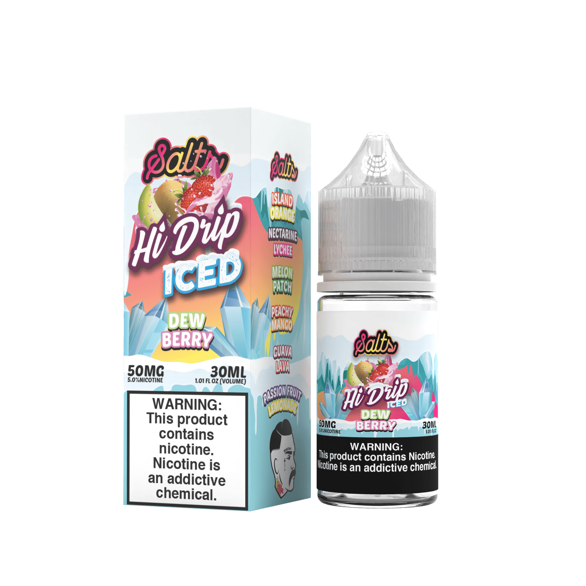 Hi-Drip Salt Series E-Liquid 30mL - Salt Nic - Image 18