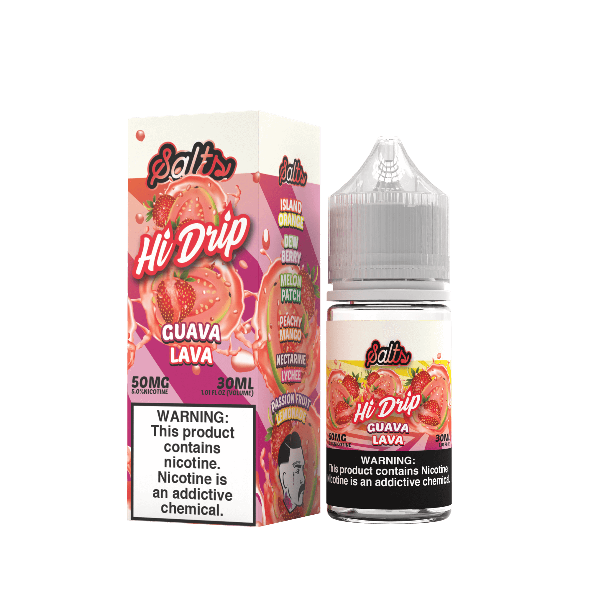 Hi-Drip Salt Series E-Liquid 30mL - Salt Nic - Image 19