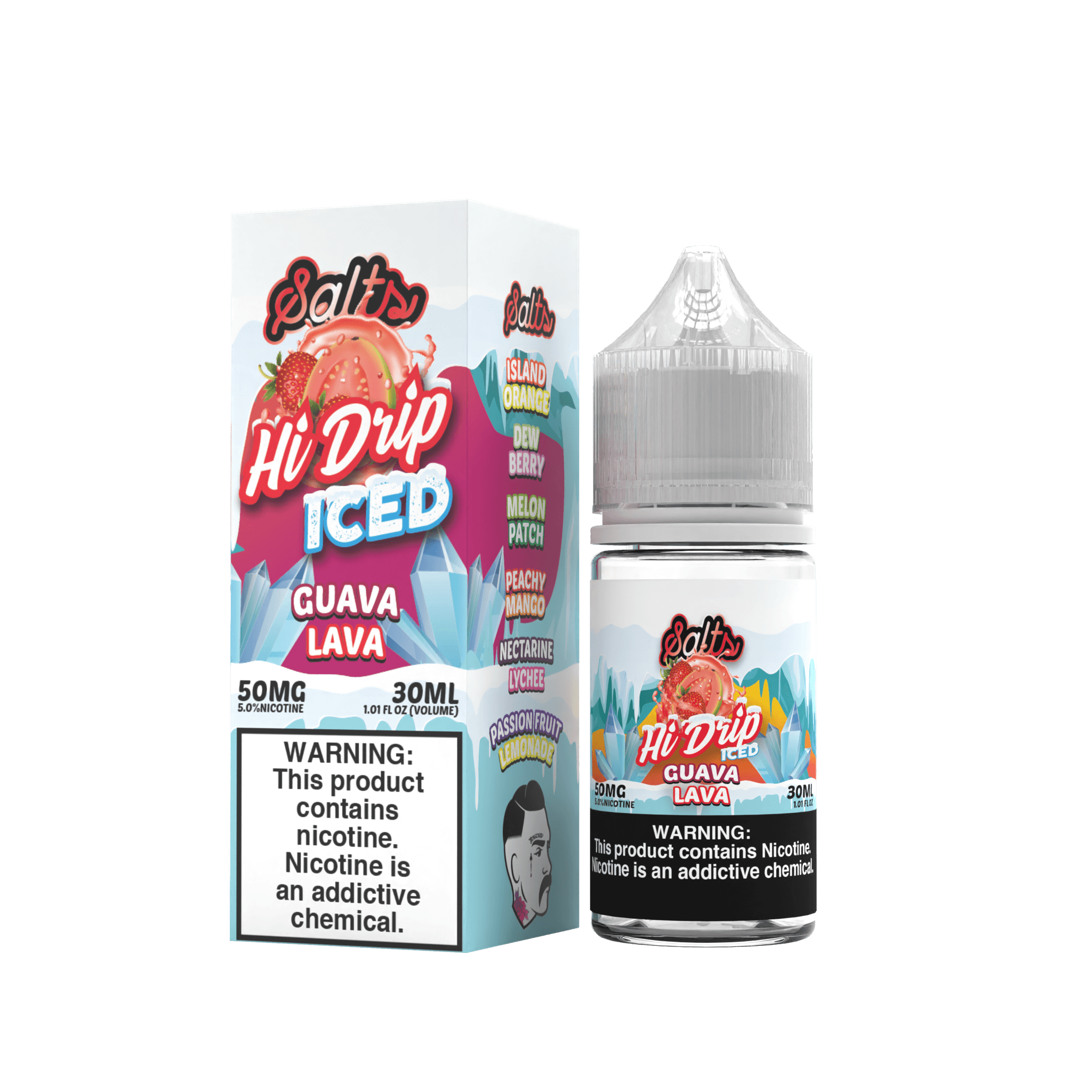 Hi-Drip Salt Series E-Liquid 30mL - Salt Nic - Image 22