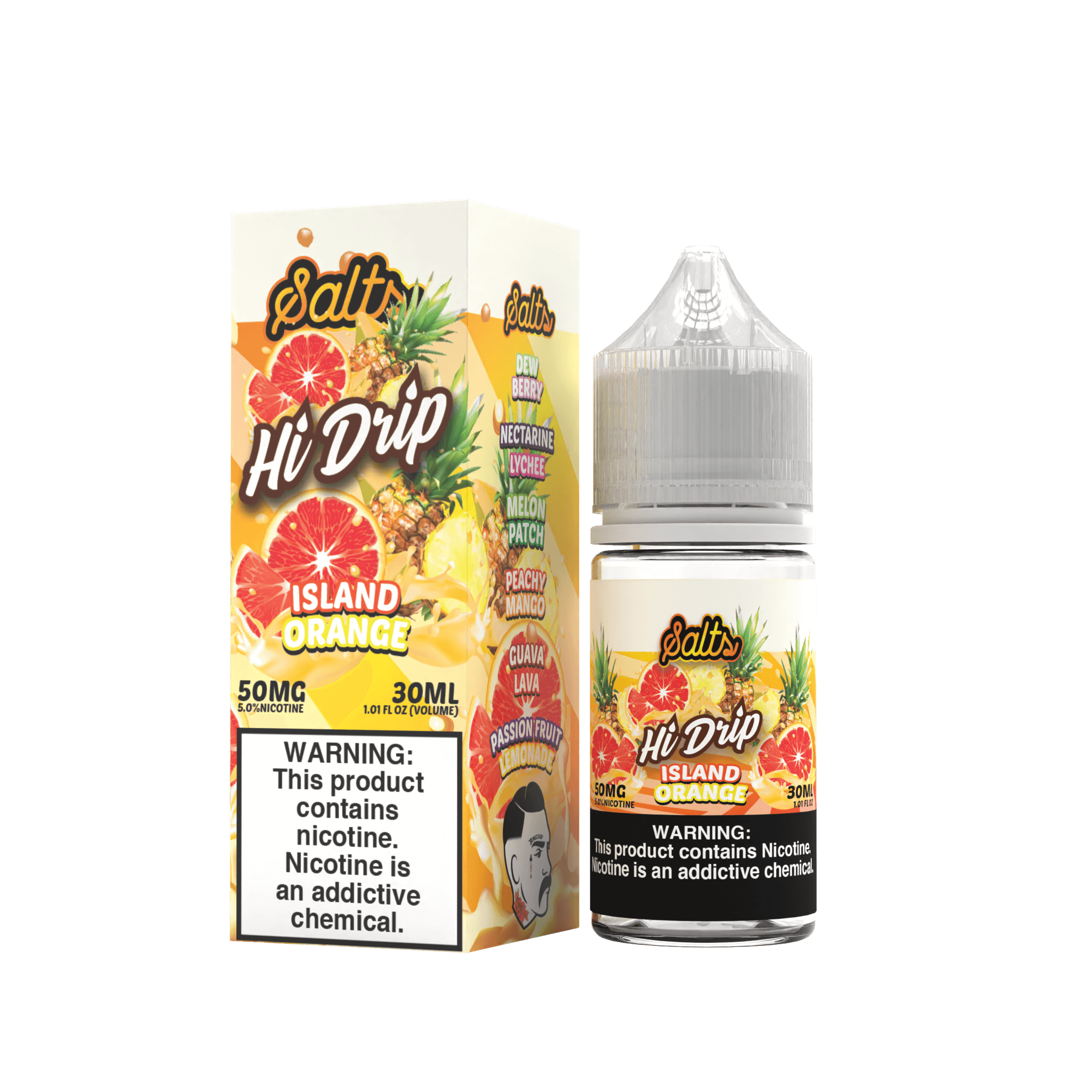 Hi-Drip Salt Series E-Liquid 30mL - Salt Nic - Image 24