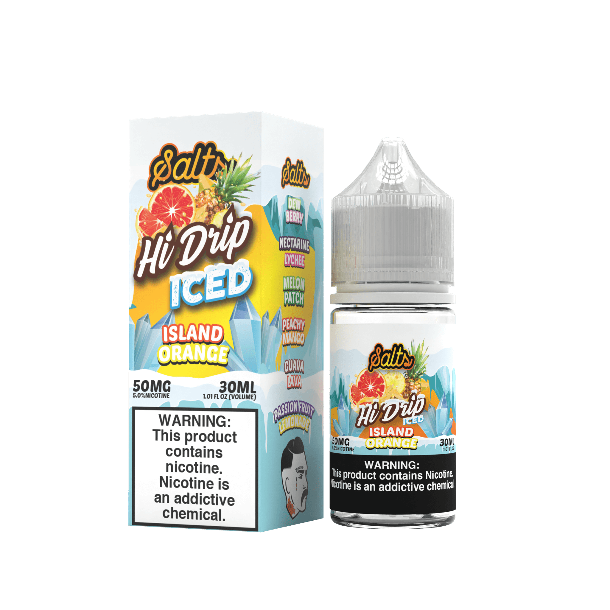 Hi-Drip Salt Series E-Liquid 30mL - Salt Nic - Image 25