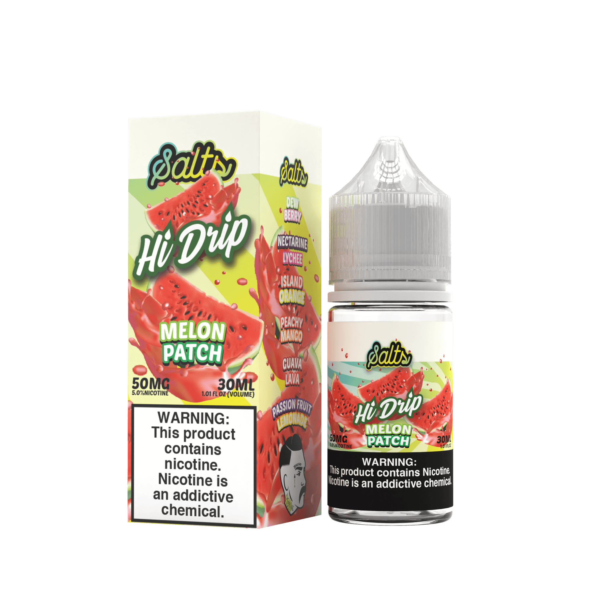 Hi-Drip Salt Series E-Liquid 30mL - Salt Nic - Image 28