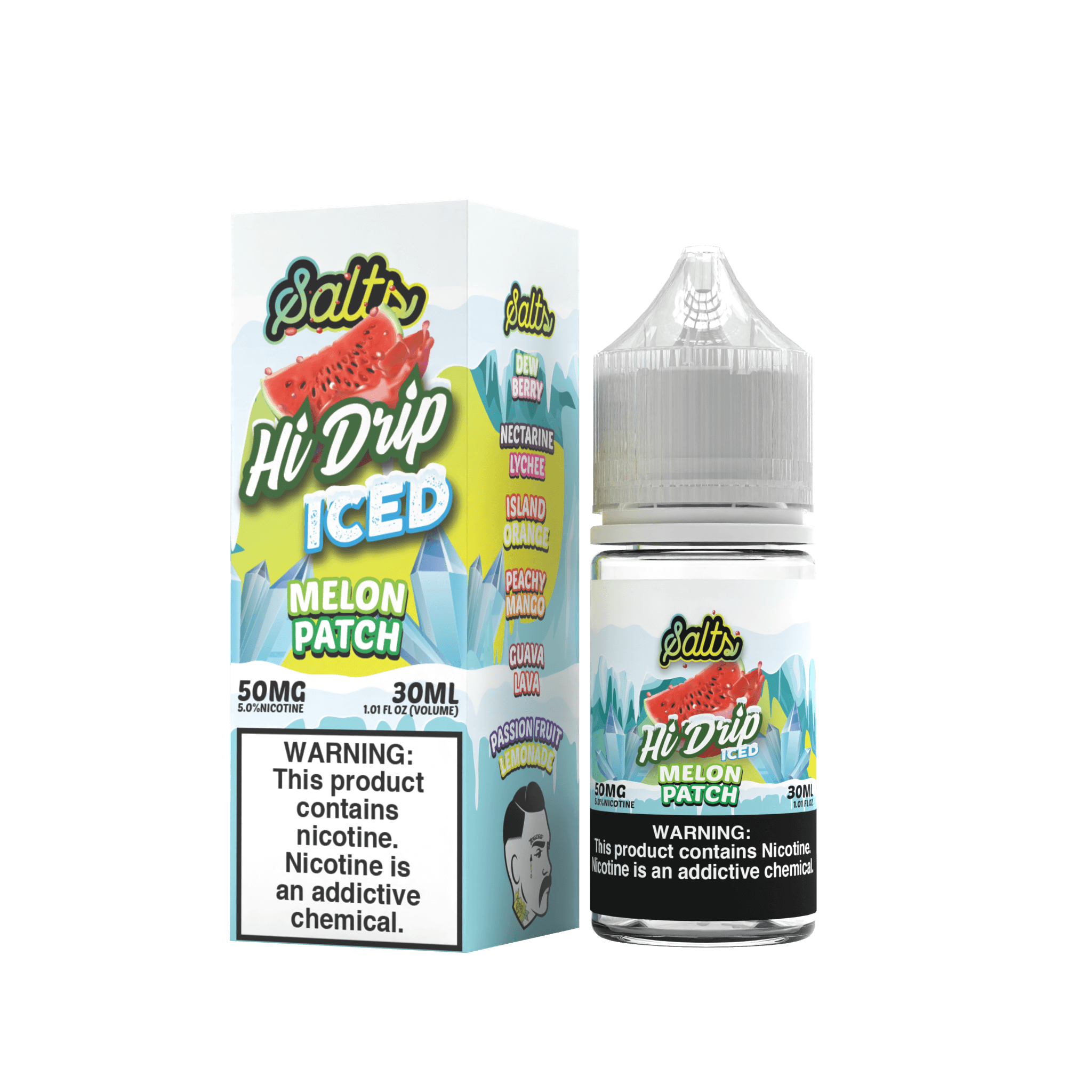 Hi-Drip Salt Series E-Liquid 30mL - Salt Nic - Image 30
