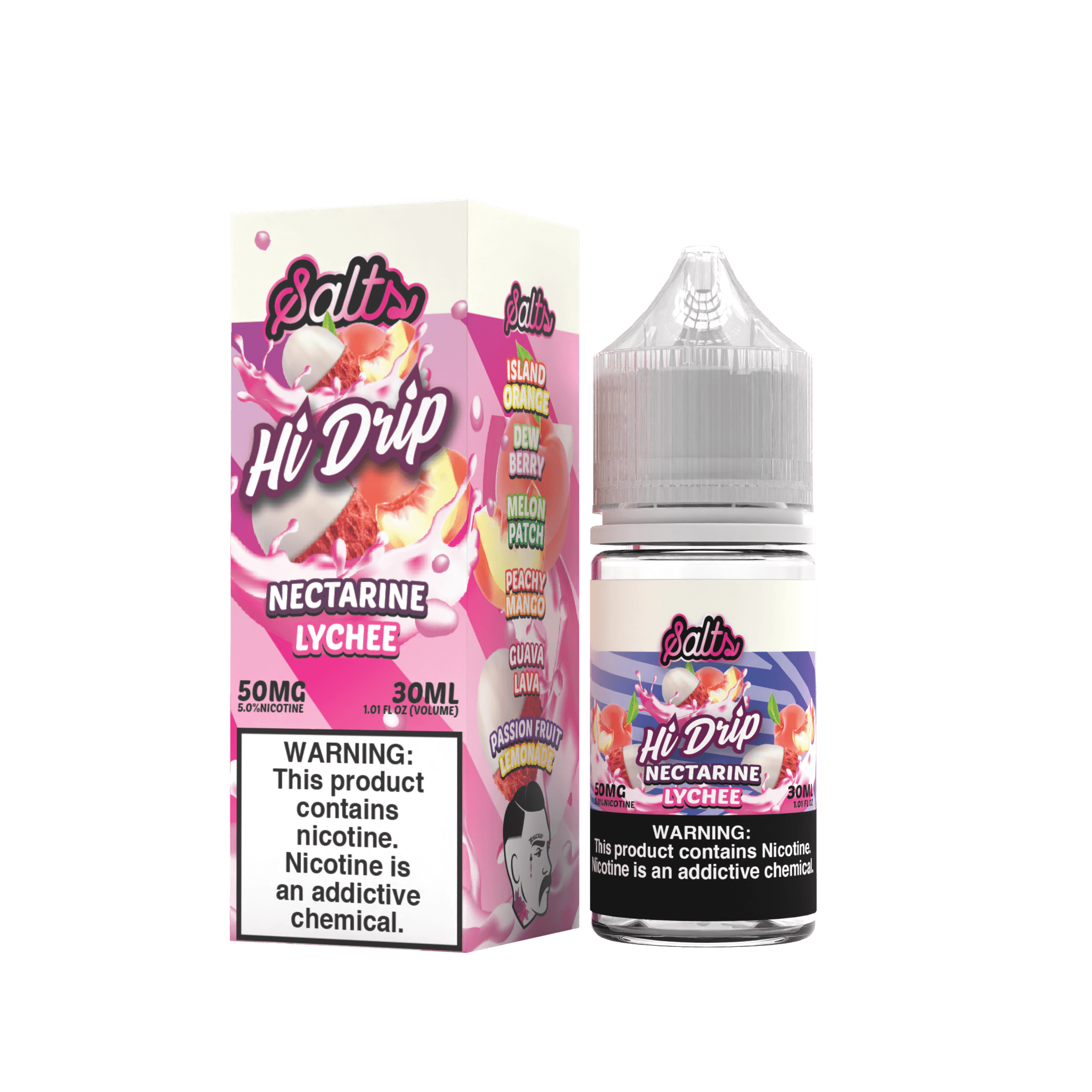 Hi-Drip Salt Series E-Liquid 30mL - Salt Nic - Image 31