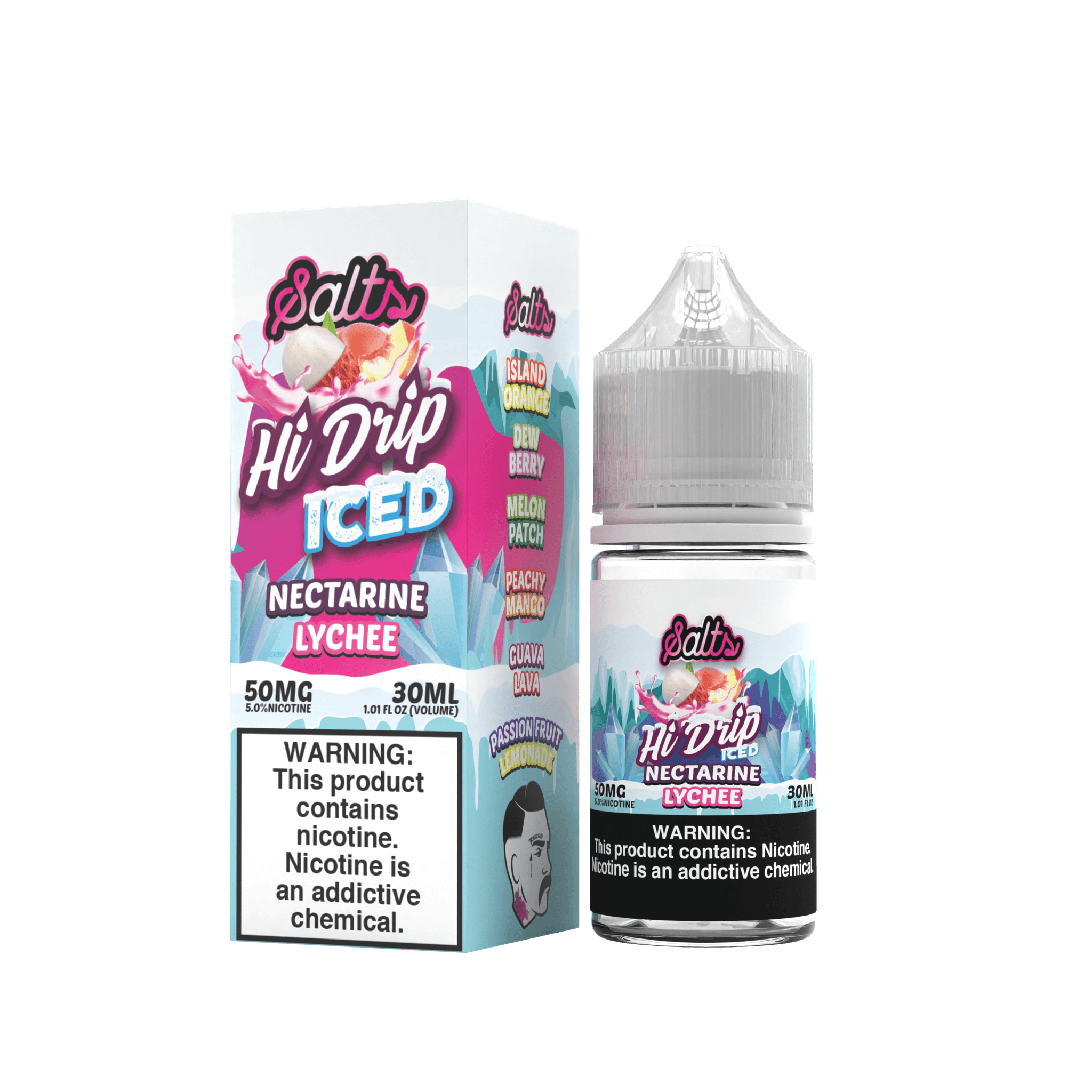 Hi-Drip Salt Series E-Liquid 30mL - Salt Nic - Image 34
