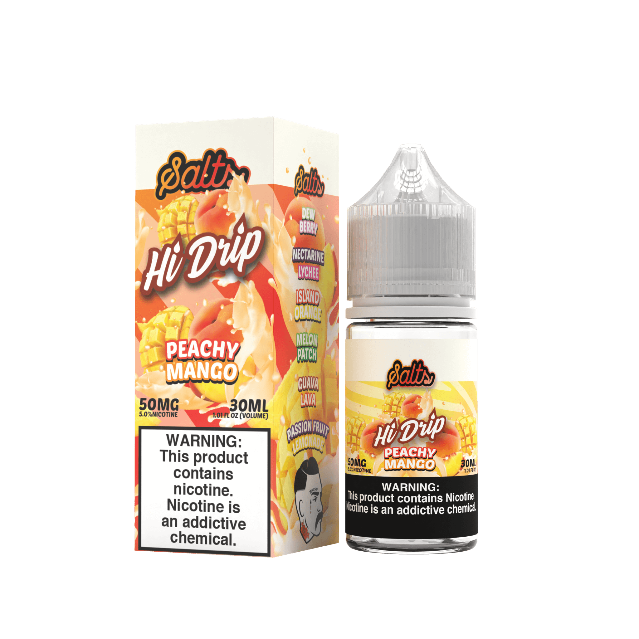 Hi-Drip Salt Series E-Liquid 30mL - Salt Nic - Image 36