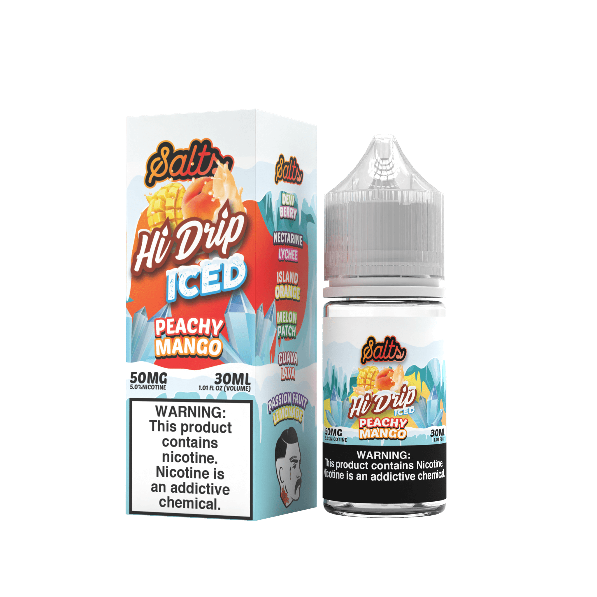 Hi-Drip Salt Series E-Liquid 30mL - Salt Nic - Image 38